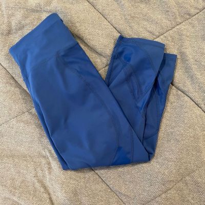 Sweaty Betty The Power leggings, blue, size XS